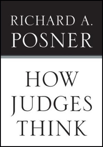 [9780674048065] HOW JUDGES THINK