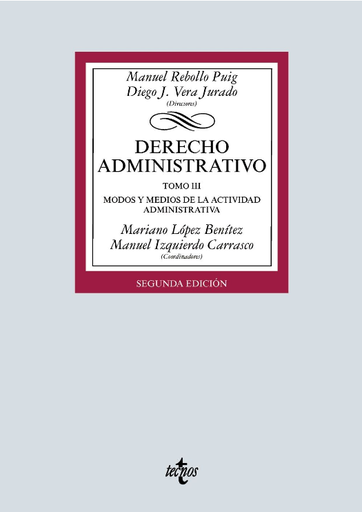 [9788430977321] DERECHO ADMINISTRATIVO III