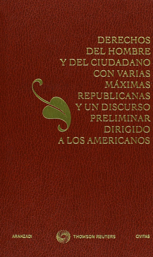 [9788447038350] DERECHOS DEL HOMBRE Y DEL CIUDADANO