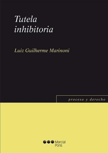 [9788416212224] TUTELA INHIBITORIA