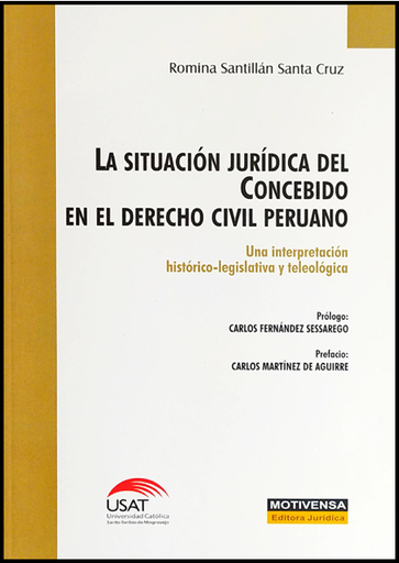 [9786124144165] LA SITUACIÓN JURÍDICA DEL CONCEBIDO EN EL DERECHO CIVIL PERUANO