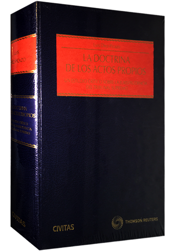 [9788447046645] LA DOCTRINA DE LOS ACTOS PROPIOS