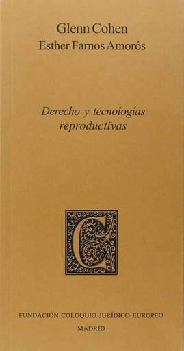 [9788461703975] DERECHO Y TECNOLOGÍAS REPRODUCTIVAS