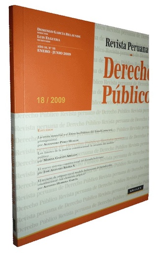 [003022] REVISTA PERUANA DE DERECHO PÚBLICO 18