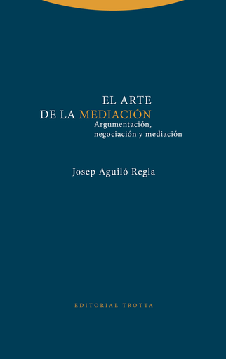 [9788498795684] EL ARTE DE LA MEDIACIÓN