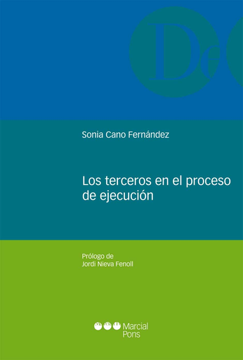 [9788415948933] LOS TERCEROS EN EL PROCESO DE EJECUCIÓN