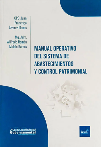 [9786123220310] MANUAL OPERATIVO DEL SISTEMA DE ABASTECIMIENTO Y CONTROL PATRIMONIAL