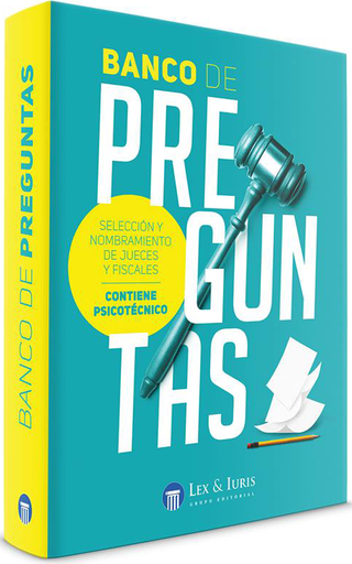 [9786124334085] BANCO DE PREGUNTAS