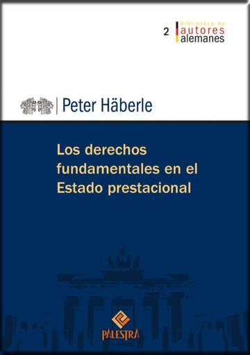 [9786123250775] LOS DERECHOS FUNDAMENTALES EN EL ESTADO PRESTACIONAL