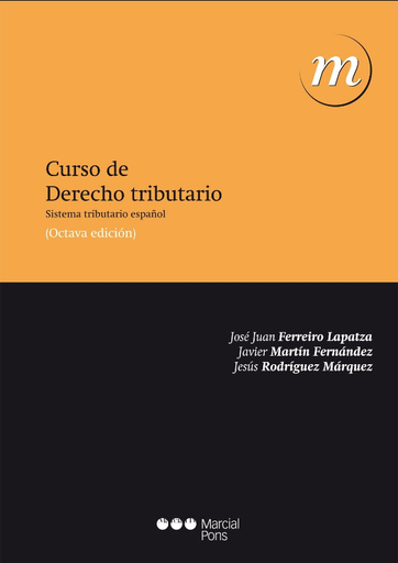 [9788415948193] CURSO DE DERECHO TRIBUTARIO