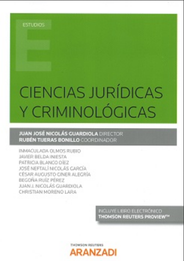 [9788491777878] CIENCIAS JURÍDICAS Y CRIMINOLÓGICAS