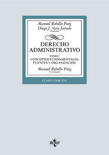 [9788430974931] DERECHO ADMINISTRATIVO I