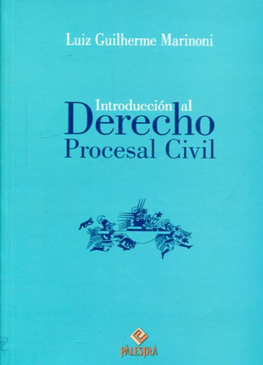 [9786124218309] INTRODUCCIÓN AL DERECHO PROCESAL CIVIL