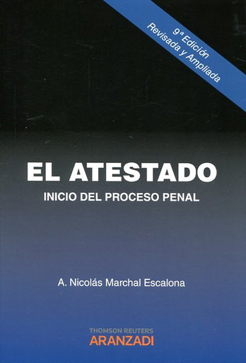 [9788491524380] EL ATESTADO