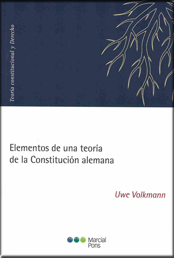 [9788491236184] ELEMENTOS DE UNA TEORÍA DE LA CONSTITUCIÓN ALEMANA