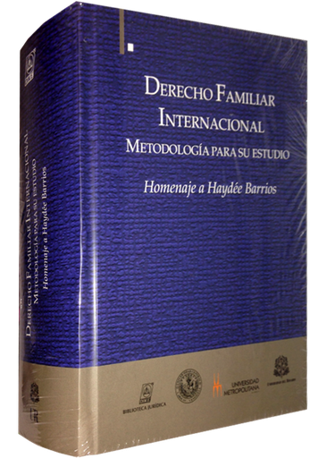 [9789587311198] DERECHO FAMILIAR INTERNACIONAL: METODOLOGÍA PARA SU ESTUDIO