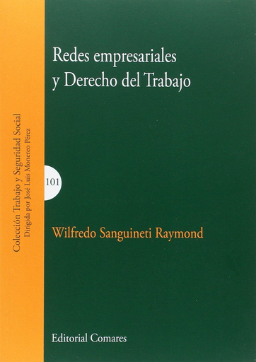 [9788490454763] REDES EMPRESARIALES Y DERECHO DEL TRABAJO