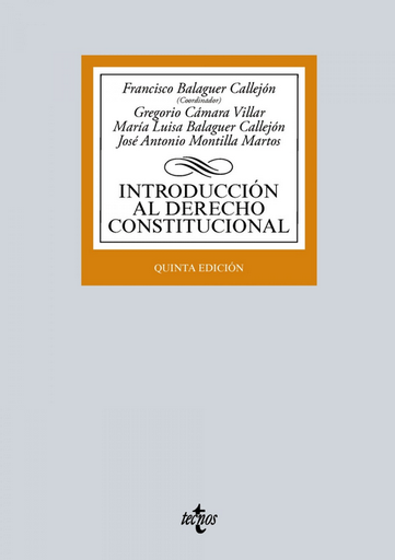 [9788430969784] INTRODUCCIÓN AL DERECHO CONSTITUCIONAL