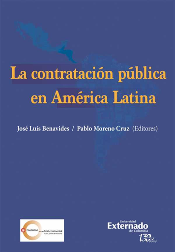 [9789587724844] LA CONTRATACIÓN PÚBLICA EN AMÉRICA LATINA