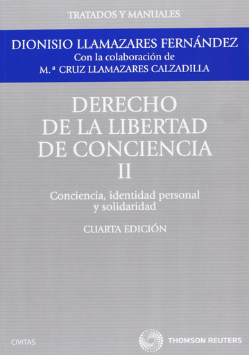 [9788447036714] DERECHO DE LA LIBERTAD DE CONCIENCIA II (de 2)