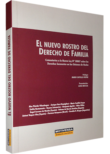 [9786124144172] EL NUEVO ROSTRO DEL DERECHO DE FAMILIA