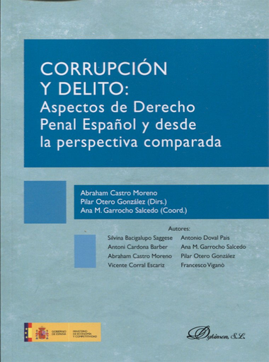 [9788491483120] CORRUPCIÓN Y DELITO