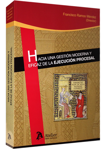 [9788415690542] HACIA UNA GESTIÓN MODERNA Y EFICAZ DE LA EJECUCIÓN PROCESAL