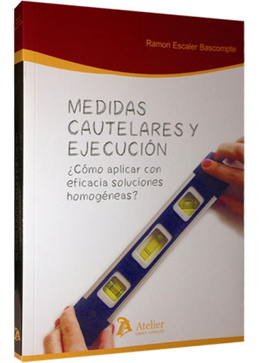 [9788415690108] MEDIDAS CAUTELARES Y EJECUCIÓN
