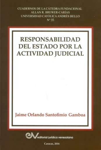 [9789803653224] RESPONSABILIDAD DEL ESTADO POR LA ACTIVIDAD JUDICIAL