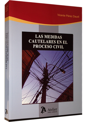 [9788415690085] LAS MEDIDAS CAUTELARES EN EL PROCESO CIVIL
