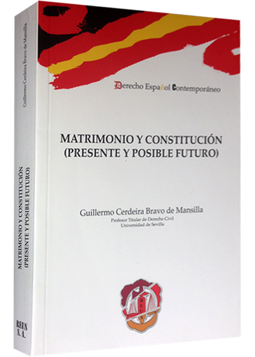 [9788429017519] MATRIMONIO Y CONSTITUCIÓN (PRESENTE Y POSIBLE FUTURO)