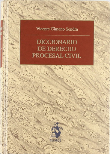 [9788496717657] DICCIONARIO DE DERECHO PROCESAL CIVIL