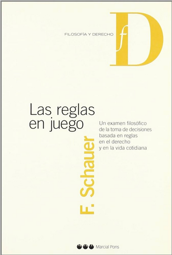 [9788497681070] LAS REGLAS EN JUEGO