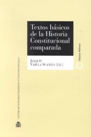[9788425910661] TEXTOS BÁSICOS DE LA HISTORIA CONSTITUCIONAL COMPARADA