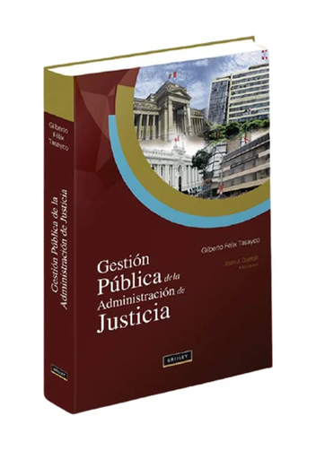[9789972045622] GESTIÓN PÚBLICA DE LA ADMINISTRACIÓN DE JUSTICIA
