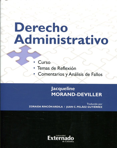 [9789587727005] DERECHO ADMINISTRATIVO