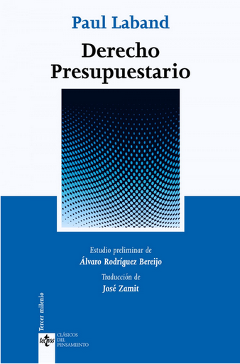 [9788430954520] DERECHO PRESUPUESTARIO