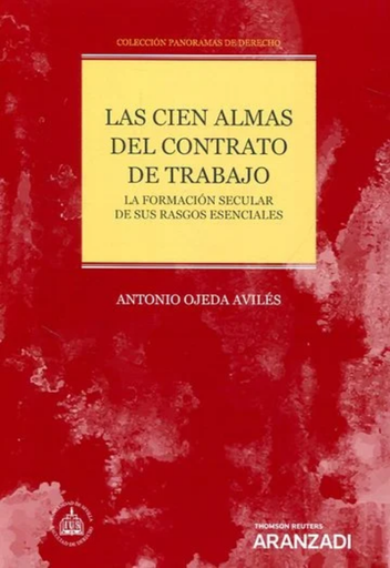 [9788491527121] LAS CIEN ALMAS DEL CONTRATO DE TRABAJO