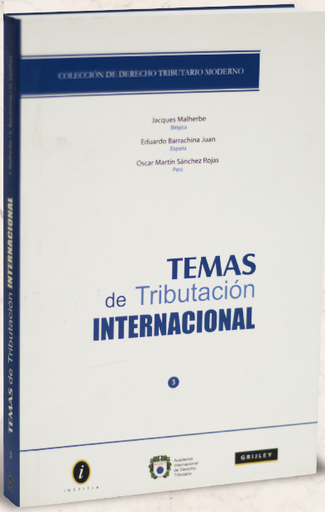 [9786124615528] TEMAS DE TRIBUTACIÓN INTERNACIONAL