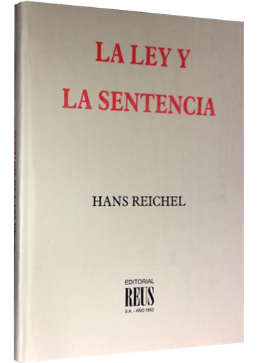 [9788429013849] LA LEY Y LA SENTENCIA