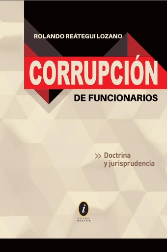 [9786124362064] CORRUPCIÓN DE FUNCIONARIOS