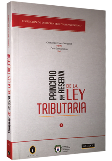 [9786124615511] PRINCIPIO DE RESERVA DE LA LEY TRIBUTARIA