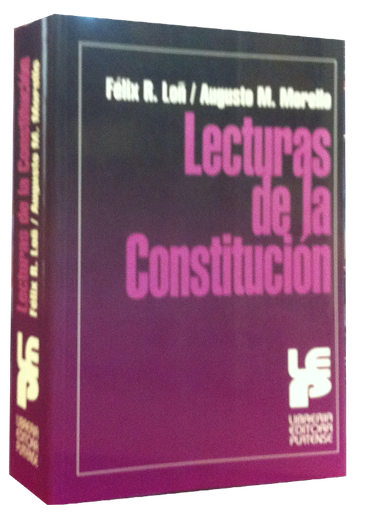 [014920] LECTURAS DE LA CONSTITUCIÓN