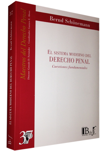 [9789974676855] EL SISTEMA MODERNO DEL DERECHO PENAL