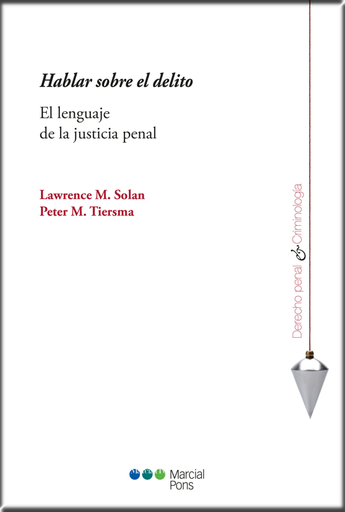 [9788491233213] HABLAR SOBRE EL DELITO
