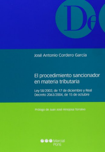 [9788497687355] EL PROCEDIMIENTO SANCIONADOR EN MATERIA TRIBUTARIA