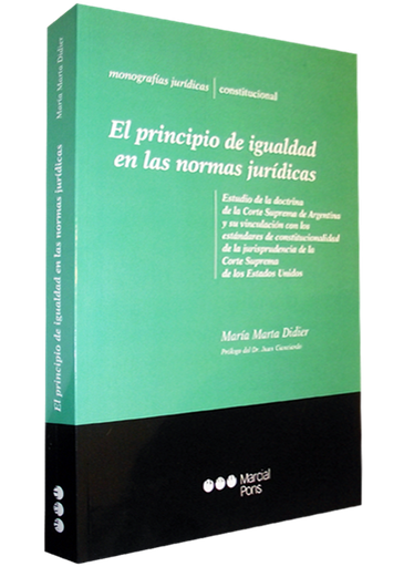 [9789871775088] EL PRINCIPIO DE IGUALDAD EN LAS NORMAS JURÍDICAS