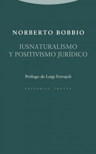 [9788498795707] IUSNATURALISMO Y POSITIVISMO