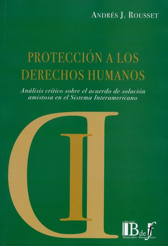 [9789974708921] PROTECCIÓN A LOS DERECHOS HUMANOS