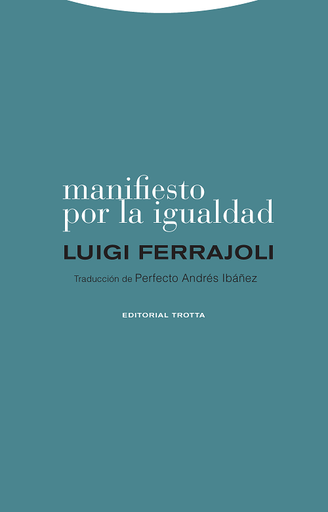 [9788498797954] MANIFIESTO POR LA IGUALDAD